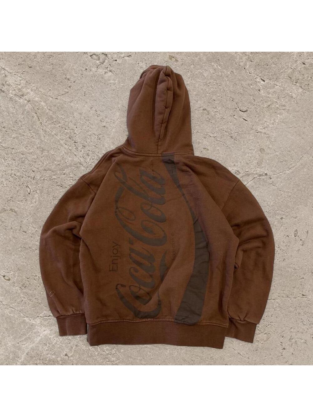 Fire heavyweight cotton pacsun Coca Cola hoodie.